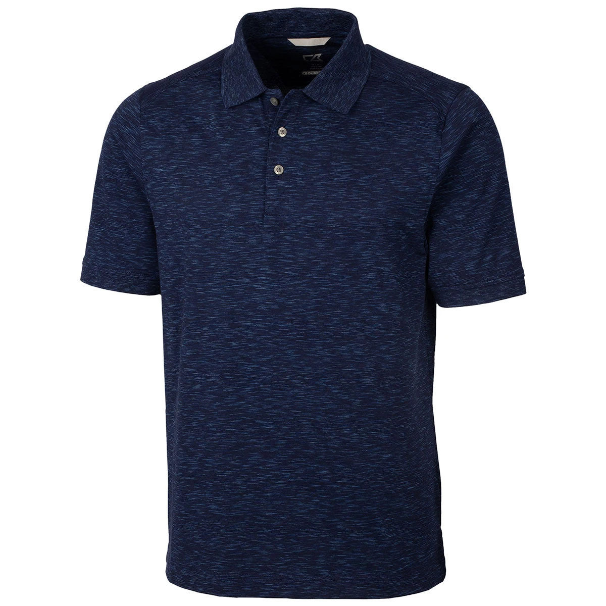 Cutter & Buck Men's Dark Liberty Navy Tall DryTec Advantage Space Dye Polo 3 Cutter & Buck Men's Dark Liberty Navy Tall DryTec Advantage Space Dye Polo