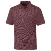 Cutter & Buck Men's Bordeaux Tall Forge Polo Pencil Stripe -Cutter & Buck BCK00144 BRD F