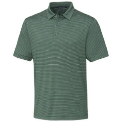 Cutter & Buck Men's Hunter Tall Forge Polo Pencil Stripe