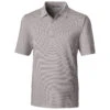 Cutter & Buck Men's Polished Tall Forge Polo Pencil Stripe