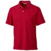 Cutter & Buck Men's Cardinal Red Tall Breakthrough Polo 2 Cutter & Buck Men's Cardinal Red Tall Breakthrough Polo -Cutter & Buck BCK00158 CDR F