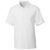 Cutter & Buck Men's White Tall Breakthrough Polo