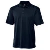 Cutter & Buck Men's Navy Blue Tall DryTec Genre Polo -Cutter & Buck BCK00291 NVBU F
