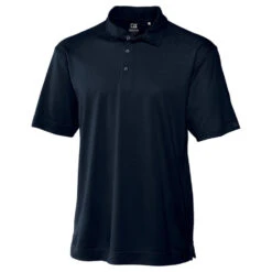 Cutter & Buck Men's Navy Blue Tall DryTec Genre Polo