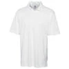 Cutter & Buck Men's White Tall DryTec Genre Polo 2 Cutter & Buck Men's White Tall DryTec Genre Polo -Cutter & Buck BCK00291 WH F