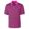 Cutter & Buck Men's Refresh/Navy Blue Tall DryTec Trevor Stripe Polo