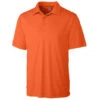 Cutter & Buck Men's College Orange Tall DryTec Northgate Polo