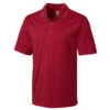 Cutter & Buck Men's Cardinal Red Heather Tall DryTec Chelan Polo 1 Cutter & Buck Men's Cardinal Red Heather Tall DryTec Chelan Polo -Cutter & Buck BCK00993 CRH F