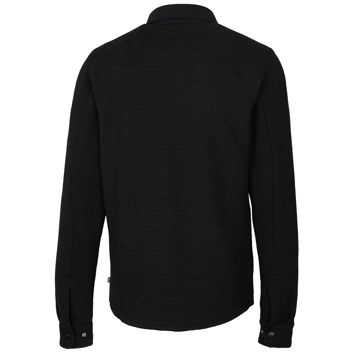 Cutter & Buck Men's Black Tall Coastal Shirt Jacket 4 Cutter & Buck Men's Black Tall Coastal Shirt Jacket - Image 2