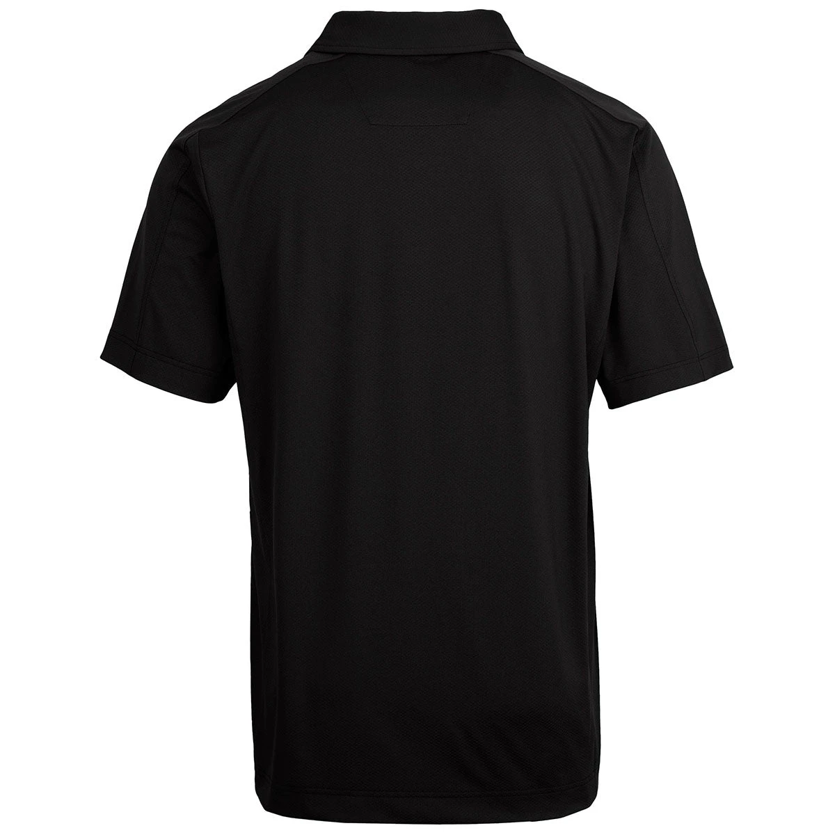 Cutter & Buck Men's Black Tall Prospect Polo 4 Cutter & Buck Men's Black Tall Prospect Polo - Image 2