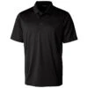 Cutter & Buck Men's Black Tall Prospect Polo 2 Cutter & Buck Men's Black Tall Prospect Polo -Cutter & Buck BCK01127 BL F