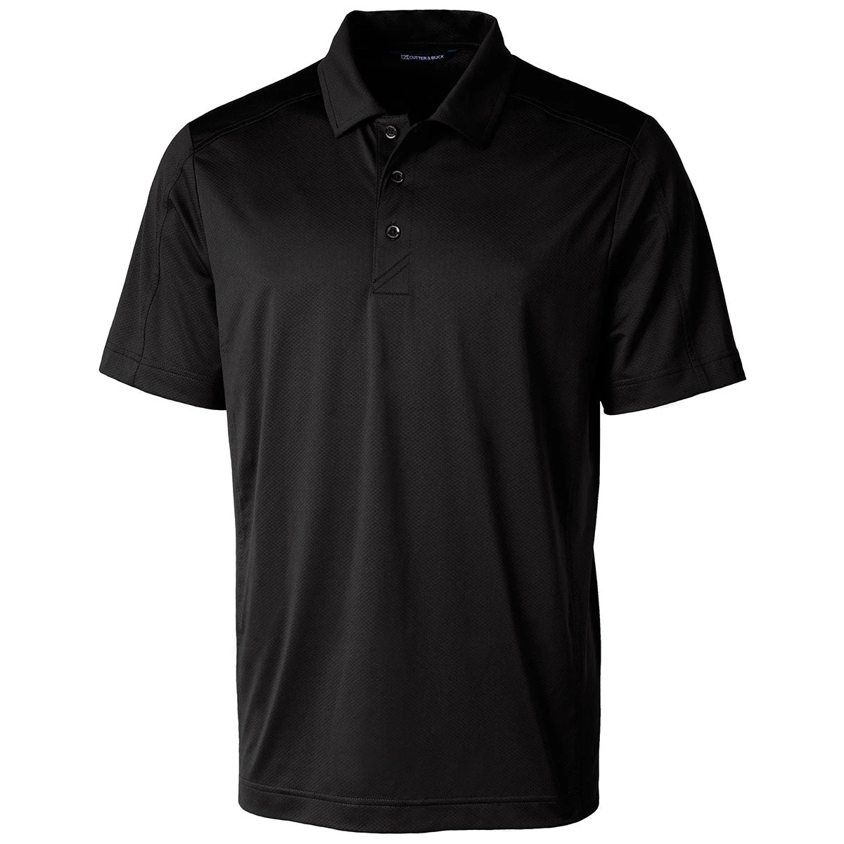 Cutter & Buck Men's Black Tall Prospect Polo 3 Cutter & Buck Men's Black Tall Prospect Polo