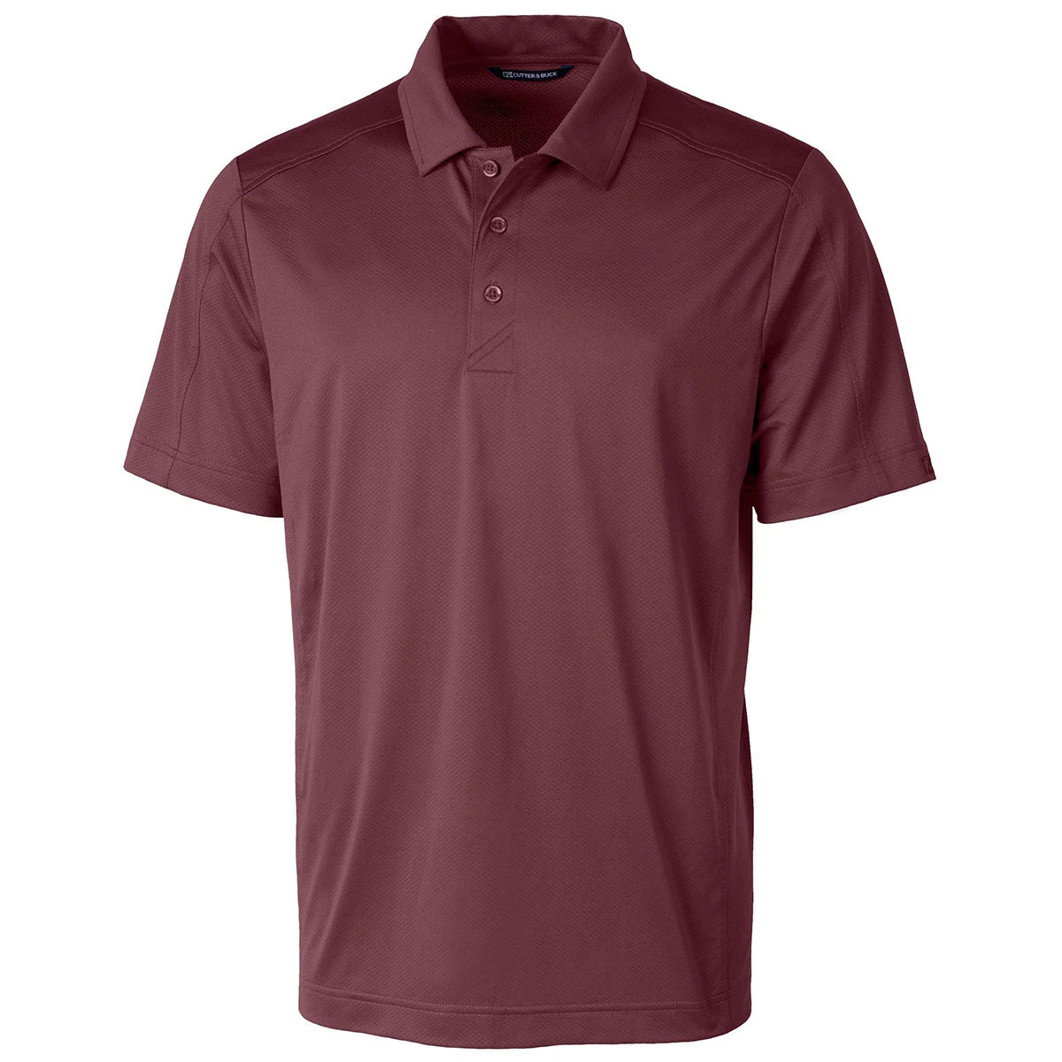 Cutter & Buck Men's Bordeaux Tall Prospect Polo 3 Cutter & Buck Men's Bordeaux Tall Prospect Polo