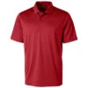 Cutter & Buck Men's Cardinal Red Tall Prospect Polo 2 Cutter & Buck Men's Cardinal Red Tall Prospect Polo -Cutter & Buck BCK01127 CDR F