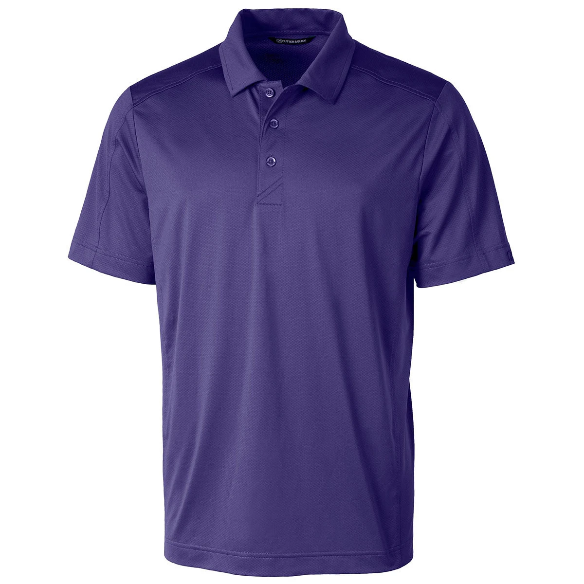 Cutter & Buck Men's College Purple Tall Prospect Polo 3 Cutter & Buck Men's College Purple Tall Prospect Polo