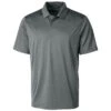 Cutter & Buck Men's Elemental Grey Tall Prospect Polo -Cutter & Buck BCK01127 EG F