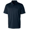 Cutter & Buck Men's Navy Blue Tall Prospect Polo -Cutter & Buck BCK01127 NVBU F