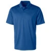 Cutter & Buck Men's Tour Blue Tall Prospect Polo -Cutter & Buck BCK01127 TBL F