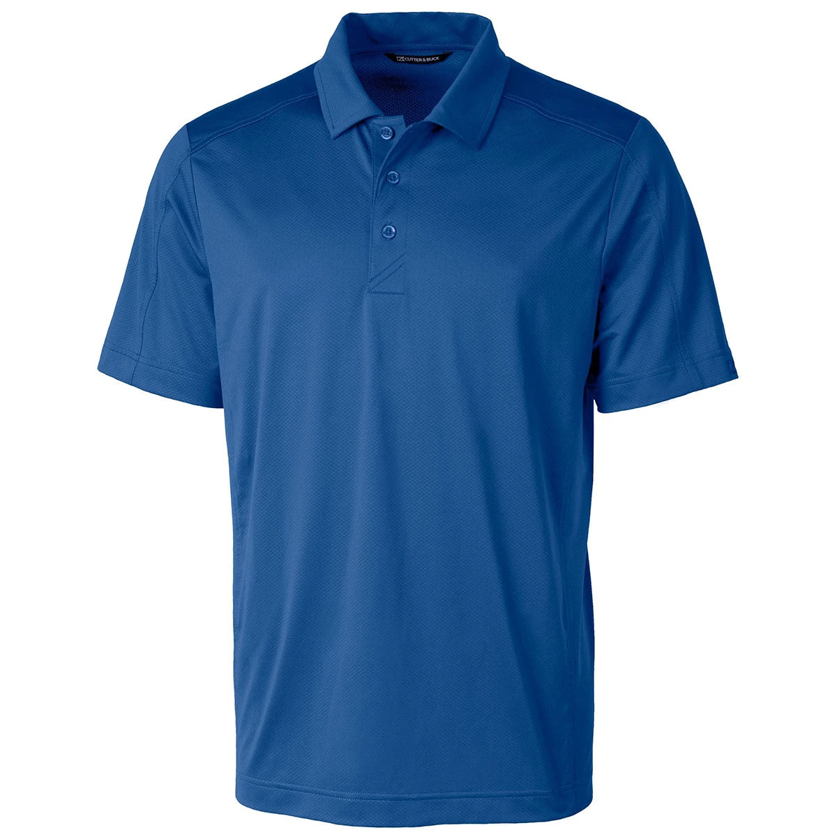 Cutter & Buck Men's Tour Blue Tall Prospect Polo 3 Cutter & Buck Men's Tour Blue Tall Prospect Polo