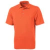 Cutter & Buck Men's College Orange Virtue Eco Pique Recycled Tall Polo -Cutter & Buck BCK01144 CLO F