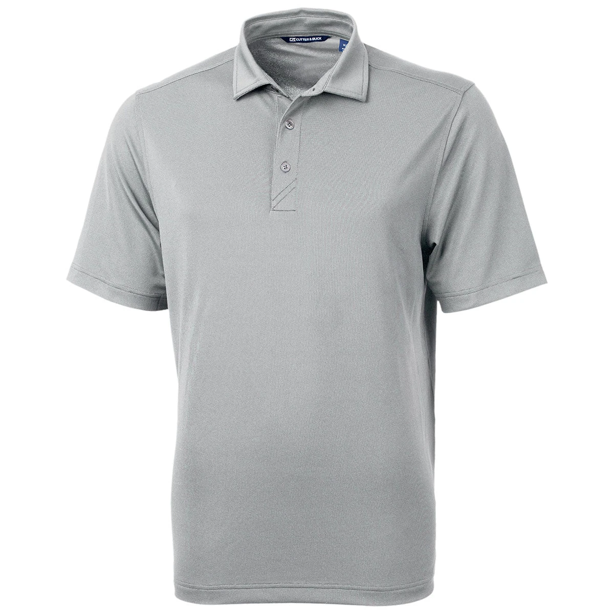 Cutter & Buck Men's Polished Virtue Eco Pique Recycled Tall Polo 3 Cutter & Buck Men's Polished Virtue Eco Pique Recycled Tall Polo