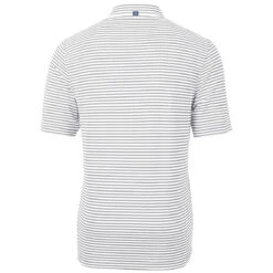 Cutter & Buck Men's Polished Virtue Eco Pique Stripped Recycled Tall Polo 5 Cutter & Buck Men's Polished Virtue Eco Pique Stripped Recycled Tall Polo -Cutter & Buck BCK01168 POL B