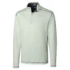 Cutter & Buck Men's Reflect Tall DryTec Evergreen Reversible Half-Zip -Cutter & Buck BCK09425 Reflect F