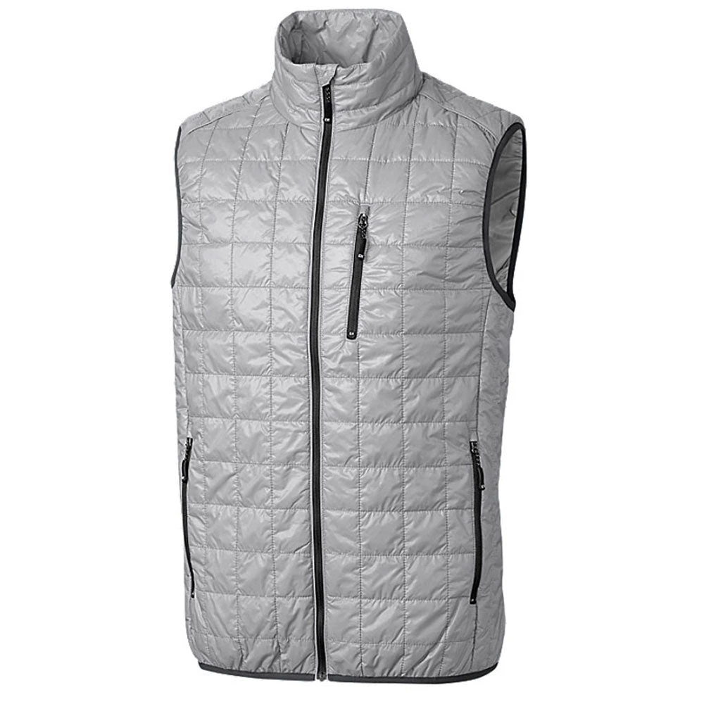 Cutter & Buck Men's Polished Tall Rainier Vest 3 Cutter & Buck Men's Polished Tall Rainier Vest