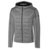 Cutter & Buck Men's Charcoal Tall WeatherTec Altitude Quilted Jacket -Cutter & Buck BCO00025 CC F