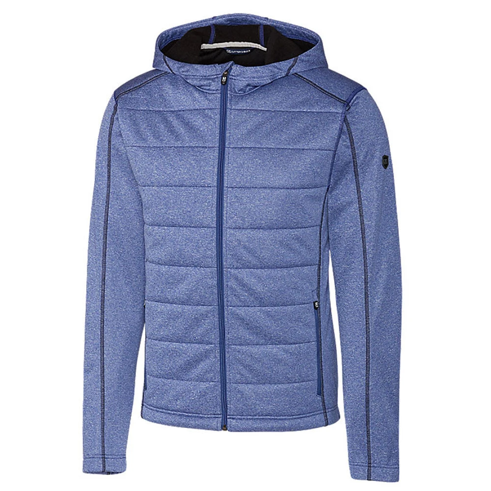 Cutter & Buck Men's Tour Blue Tall WeatherTec Altitude Quilted Jacket 3 Cutter & Buck Men's Tour Blue Tall WeatherTec Altitude Quilted Jacket