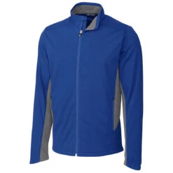 Cutter & Buck Men's Tour Blue Tall Navigate Softshell