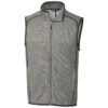 Cutter & Buck Men's Polished Heather Tall Mainsail Vest -Cutter & Buck BCO00047 POH F