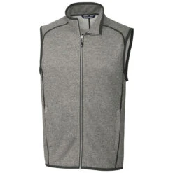 Cutter & Buck Men's Polished Heather Tall Mainsail Vest