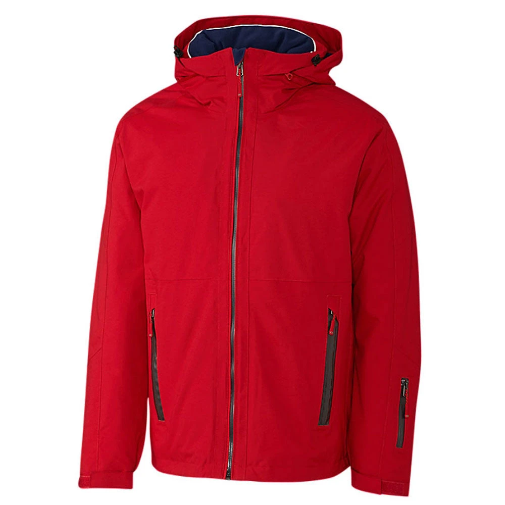 Cutter & Buck Men's Legacy Red Tall WeatherTec Alpental Jacket 3 Cutter & Buck Men's Legacy Red Tall WeatherTec Alpental Jacket