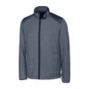 Cutter & Buck Men's Liberty Navy Tall WeatherTec Cedar Park Full-Zip -Cutter & Buck BCO09840 LYN F