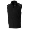 Cutter & Buck Men's Black Tall WeatherTec Cedar Park Vest