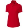 Cutter & Buck Women's Red Response Half Zip -Cutter & Buck CA LCC00002 RD F