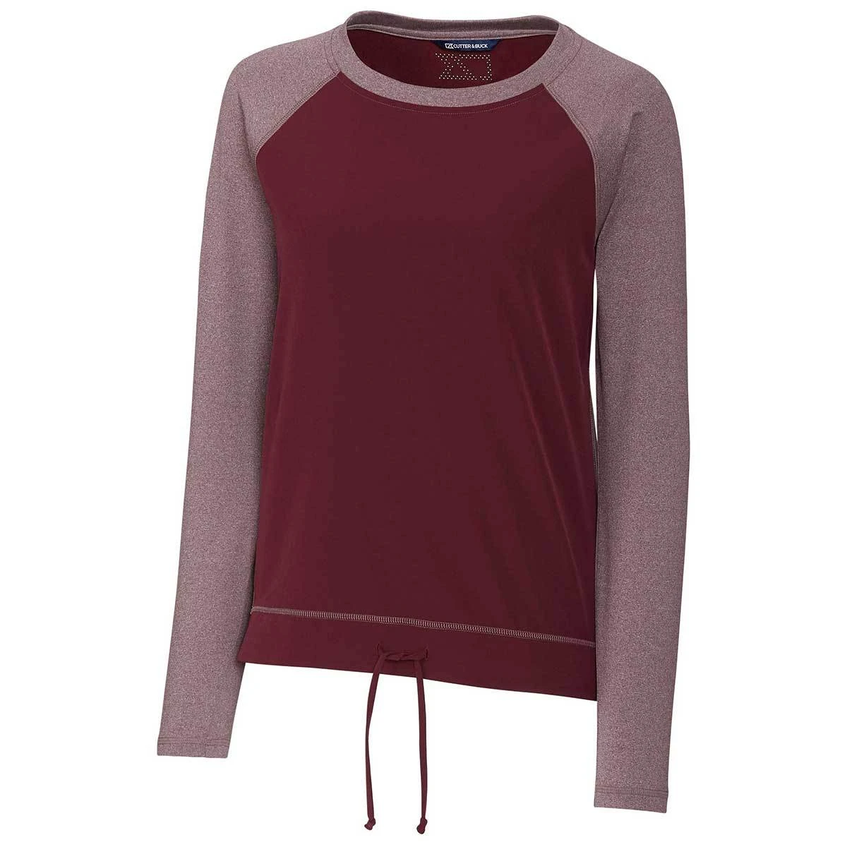 Cutter & Buck Women's Bordeaux Response Hybrid Long Sleeve Top 3 Cutter & Buck Women's Bordeaux Response Hybrid Long Sleeve Top