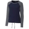 Cutter & Buck Women's Liberty Navy Response Hybrid Long Sleeve Top 2 Cutter & Buck Women's Liberty Navy Response Hybrid Long Sleeve Top -Cutter & Buck CA LCC00003 LYN F
