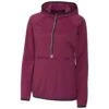 Cutter & Buck Women's Affinity Breaker Half Zip Hooded Popover