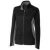 Cutter & Buck Women's Black Navigate Softshell