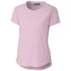 Cutter & Buck Women's Iced Orchid Response Active Perforated Tee -Cutter & Buck CA LCW00007 ICO F