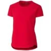 Cutter & Buck Women's Red Response Active Perforated Tee 1 Cutter & Buck Women's Red Response Active Perforated Tee -Cutter & Buck CA LCW00007 RD F
