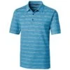 Cutter & Buck Men's Chambers Forge Polo Heather Stripe -Cutter & Buck CA MCK00112 CMR F