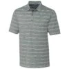 Cutter & Buck Men's Hunter Forge Polo Heather Stripe -Cutter & Buck CA MCK00112 HT F