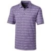 Cutter & Buck Men's Majestic Forge Polo Heather Stripe