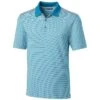 Cutter & Buck Men's Chambers Forge Polo Tonal Stripe -Cutter & Buck CA MCK00113 CMR F