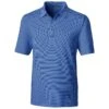 Cutter & Buck Men's Chelan Forge Polo Pencil Stripe -Cutter & Buck CA MCK00144 CEN F