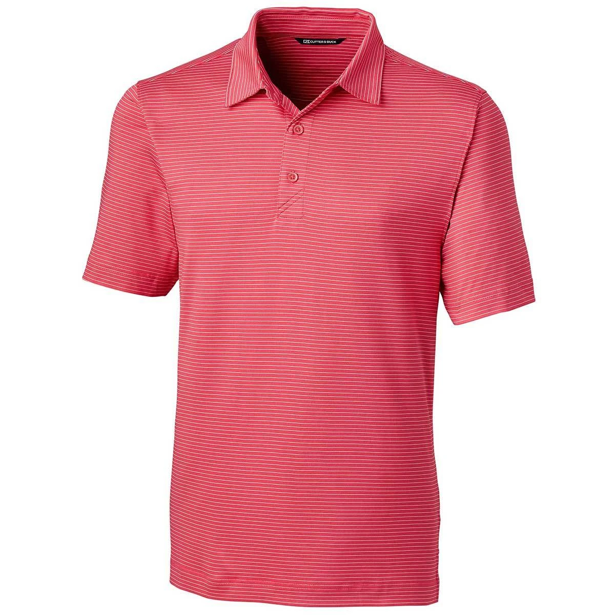 Cutter & Buck Men's Embark Forge Polo Pencil Stripe 3 Cutter & Buck Men's Embark Forge Polo Pencil Stripe