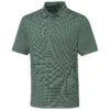 Cutter & Buck Men's Hunter Forge Polo Pencil Stripe -Cutter & Buck CA MCK00144 HT F